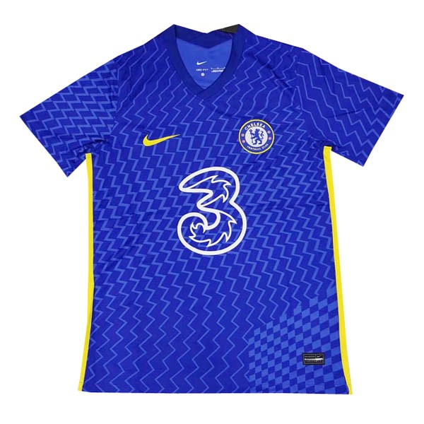 Tailandia Camiseta Chelsea Concepto Primera equipo 2021-22 Azul